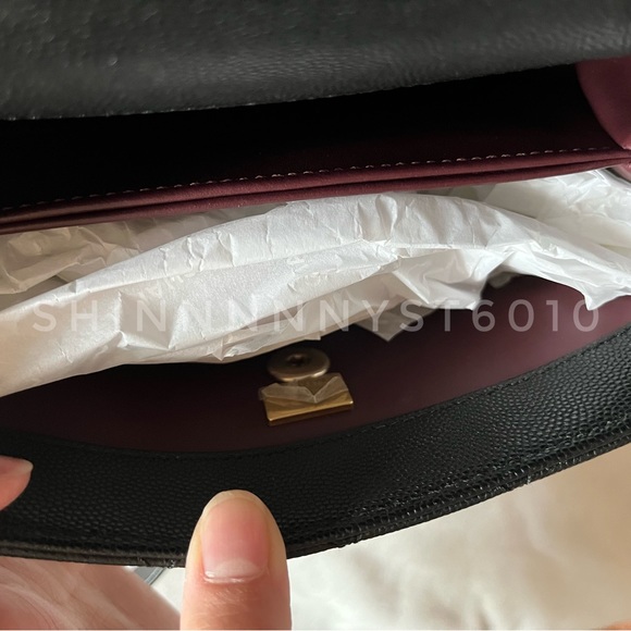 Chanel Authentic coco handle black small bag - Picture 6 of 8